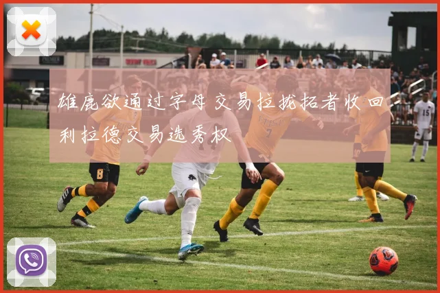 雄鹿欲通过字母交易拉拢拓者收回利拉德交易选秀权